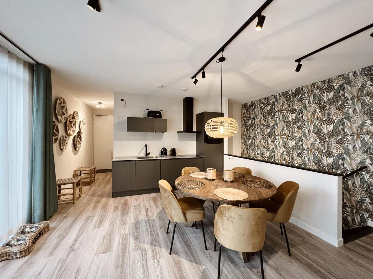 New! Fantastic Appartments - Duno Lodges 4 Persons And Dogs 东卡佩勒 外观 照片