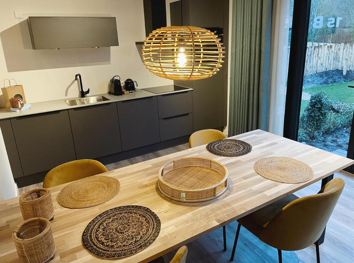 New! Fantastic Appartments - Duno Lodges 4 Persons And Dogs 东卡佩勒 外观 照片
