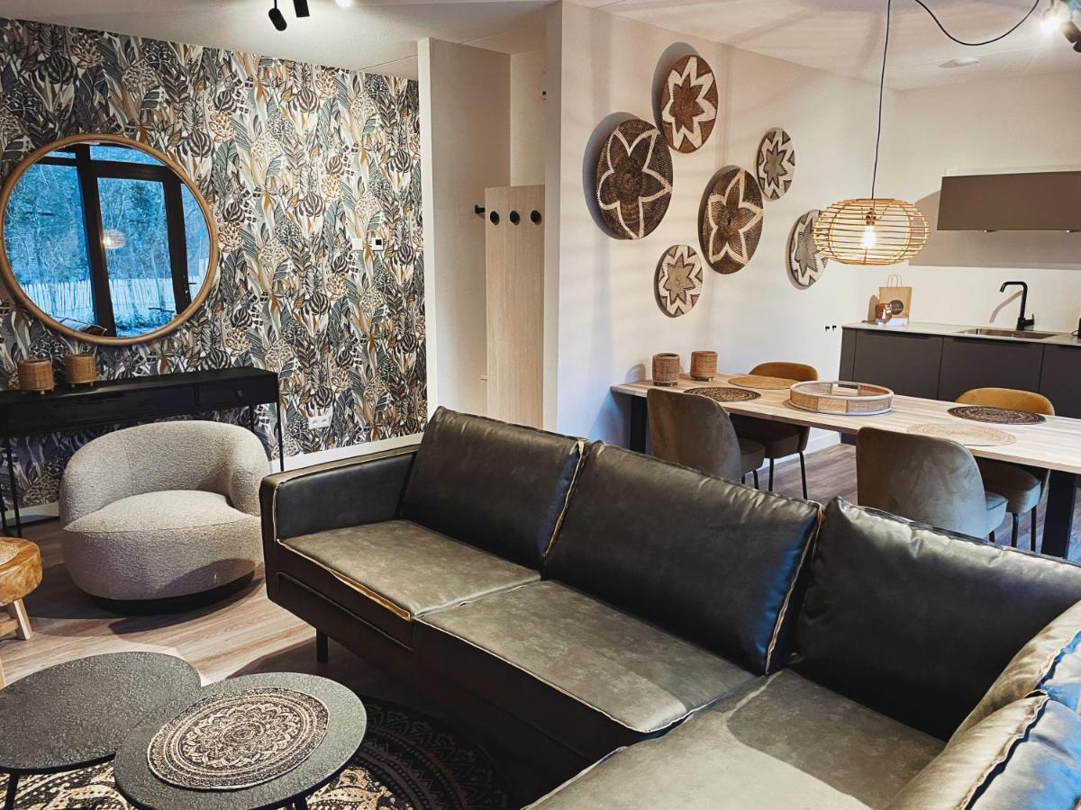 New! Fantastic Appartments - Duno Lodges 4 Persons And Dogs 东卡佩勒 外观 照片