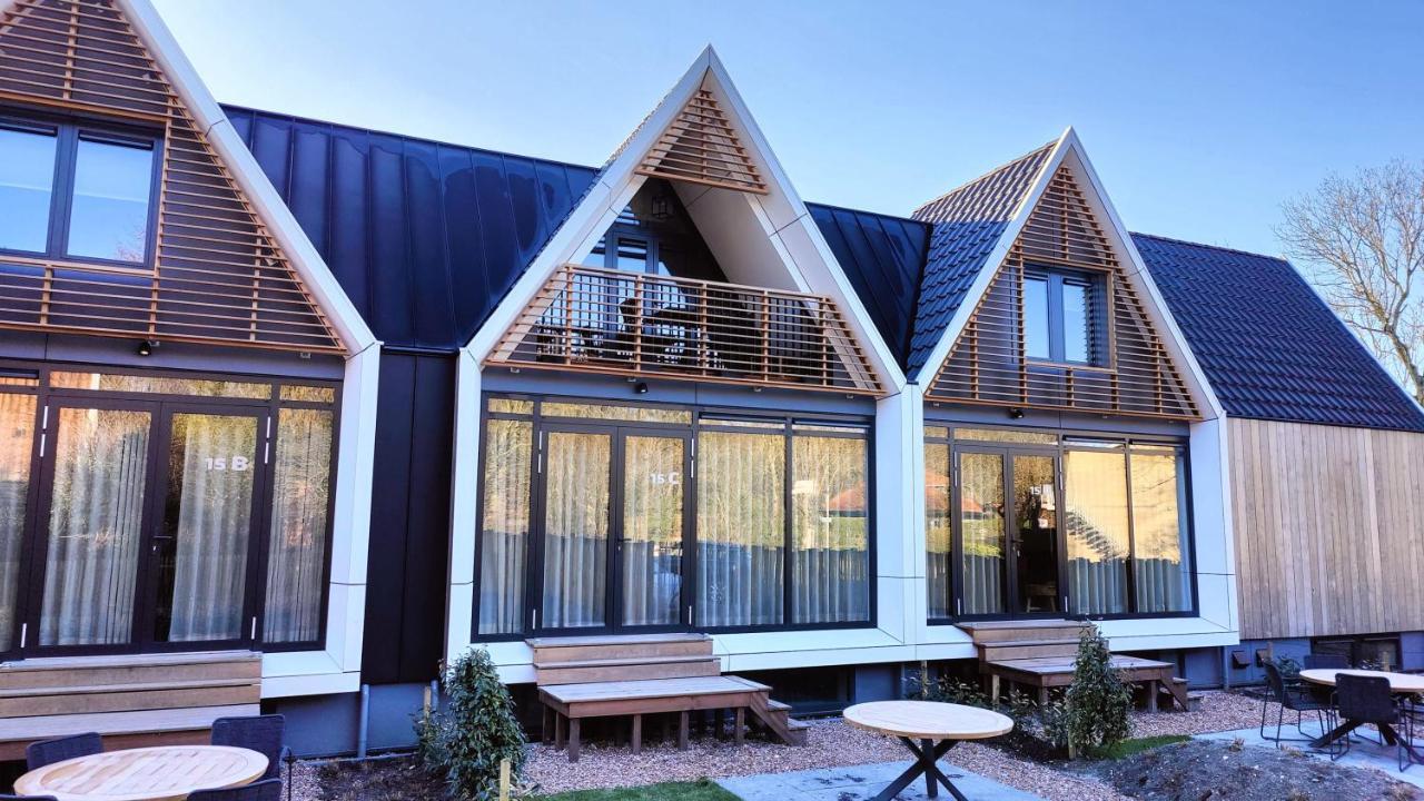 New! Fantastic Appartments - Duno Lodges 4 Persons And Dogs 东卡佩勒 外观 照片