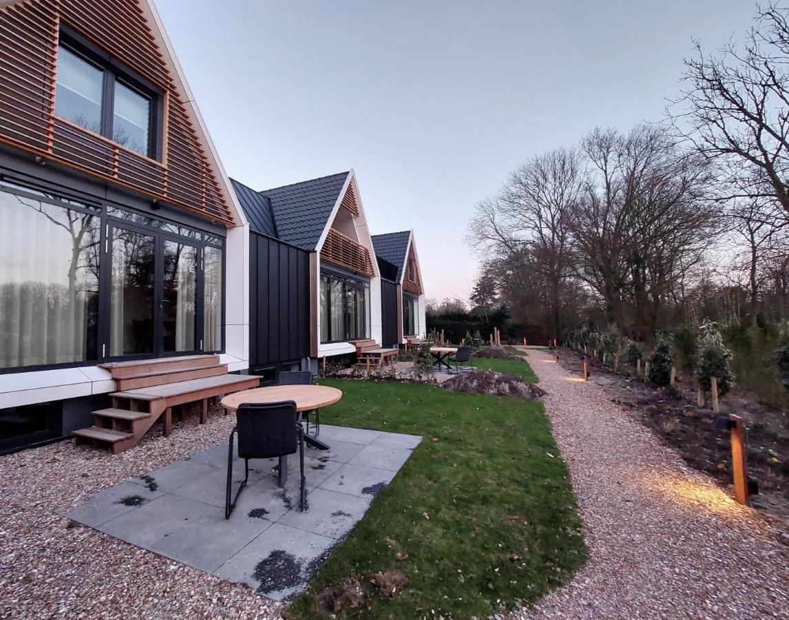 New! Fantastic Appartments - Duno Lodges 4 Persons And Dogs 东卡佩勒 外观 照片
