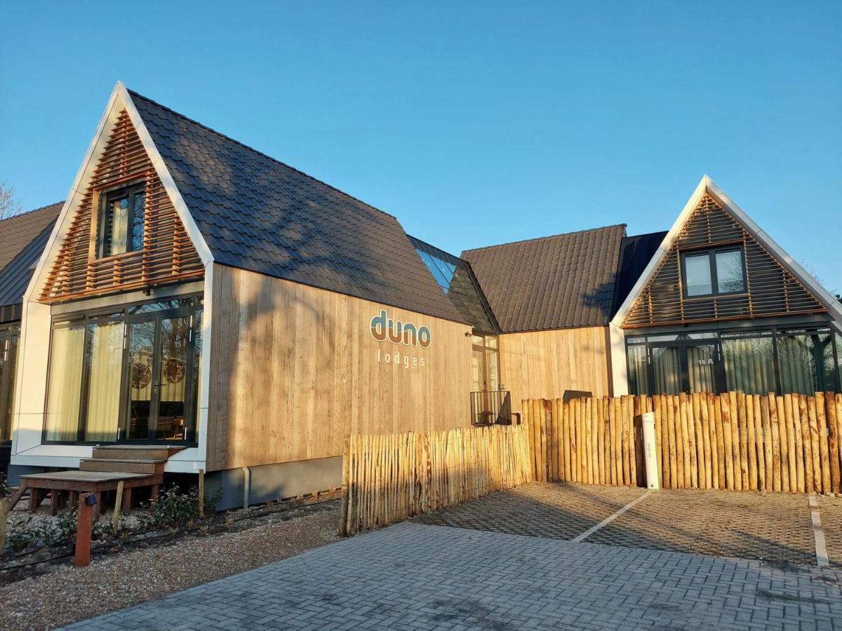 New! Fantastic Appartments - Duno Lodges 4 Persons And Dogs 东卡佩勒 外观 照片